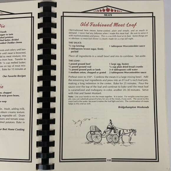 Best Of The Best From New York Cookbook By Quail Ridge Press 2001 Spiral Bound - Picture 11 of 15